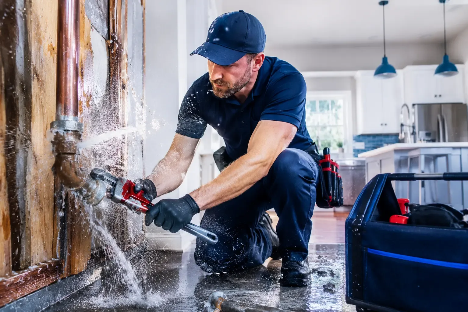 Local emergency pipe repair professionals in Bunkerville, NV